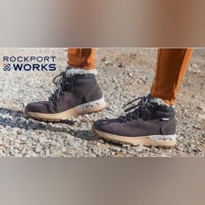 Rockport Pulse Tech Women's Work Boot 9.5 NIB